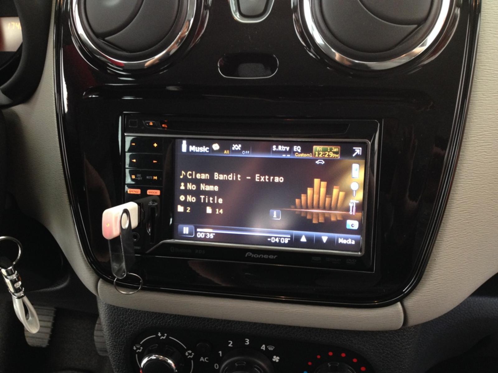 Impianto hi fi entry level Dacia Lodgy